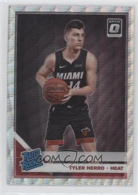 2019-20 Panini Donruss Optic - [Base] - Fanatics Wave Prizm #172 - Rated Rookie - Tyler Herro