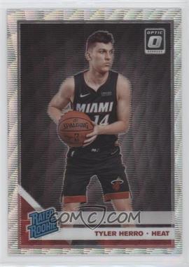 2019-20 Panini Donruss Optic - [Base] - Fanatics Wave Prizm #172 - Rated Rookie - Tyler Herro