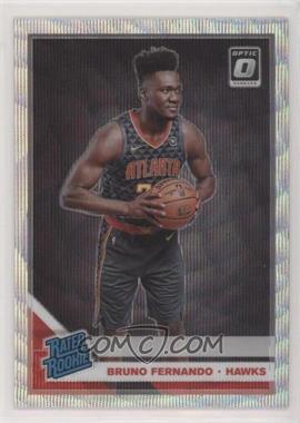 2019-20 Panini Donruss Optic - [Base] - Fanatics Wave Prizm #177 - Rated Rookie - Bruno Fernando