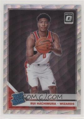 2019-20 Panini Donruss Optic - [Base] - Fanatics Wave Prizm #188 - Rated Rookie - Rui Hachimura