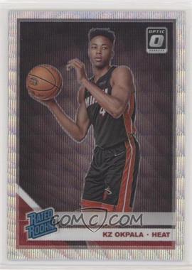 2019-20 Panini Donruss Optic - [Base] - Fanatics Wave Prizm #189 - Rated Rookie - KZ Okpala