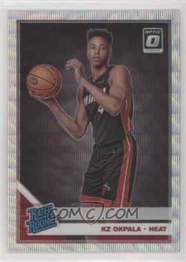 2019-20 Panini Donruss Optic - [Base] - Fanatics Wave Prizm #189 - Rated Rookie - KZ Okpala