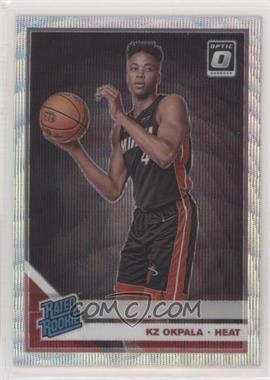 2019-20 Panini Donruss Optic - [Base] - Fanatics Wave Prizm #189 - Rated Rookie - KZ Okpala