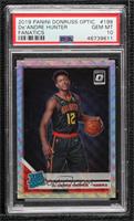 Rated Rookie - De'Andre Hunter [PSA 10 GEM MT]