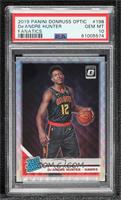 Rated Rookie - De'Andre Hunter [PSA 10 GEM MT]