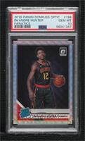 Rated Rookie - De'Andre Hunter [PSA 10 GEM MT]