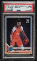 Rated Rookie - Cameron Johnson [PSA 10 GEM MT]