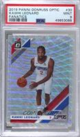 Kawhi Leonard [PSA 9 MINT]