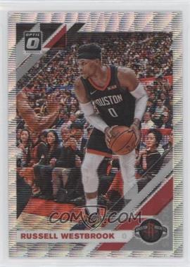 2019-20 Panini Donruss Optic - [Base] - Fanatics Wave Prizm #58 - Russell Westbrook