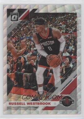 2019-20 Panini Donruss Optic - [Base] - Fanatics Wave Prizm #58 - Russell Westbrook