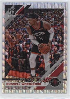 2019-20 Panini Donruss Optic - [Base] - Fanatics Wave Prizm #58 - Russell Westbrook