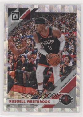 2019-20 Panini Donruss Optic - [Base] - Fanatics Wave Prizm #58 - Russell Westbrook