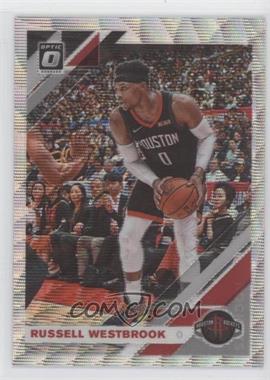 2019-20 Panini Donruss Optic - [Base] - Fanatics Wave Prizm #58 - Russell Westbrook