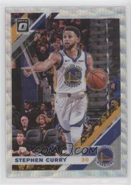 2019-20 Panini Donruss Optic - [Base] - Fanatics Wave Prizm #8 - Stephen Curry