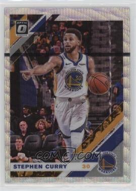 2019-20 Panini Donruss Optic - [Base] - Fanatics Wave Prizm #8 - Stephen Curry