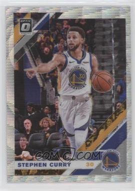 2019-20 Panini Donruss Optic - [Base] - Fanatics Wave Prizm #8 - Stephen Curry