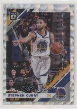 2019-20 Panini Donruss Optic - [Base] - Fanatics Wave Prizm #8 - Stephen Curry