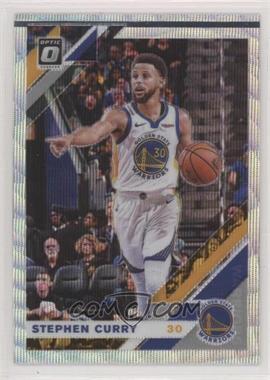 2019-20 Panini Donruss Optic - [Base] - Fanatics Wave Prizm #8 - Stephen Curry