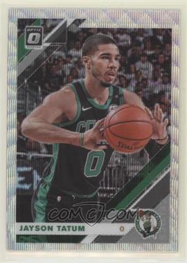 2019-20 Panini Donruss Optic - [Base] - Fanatics Wave Prizm #82 - Jayson Tatum