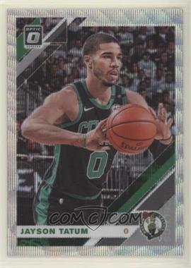 2019-20 Panini Donruss Optic - [Base] - Fanatics Wave Prizm #82 - Jayson Tatum