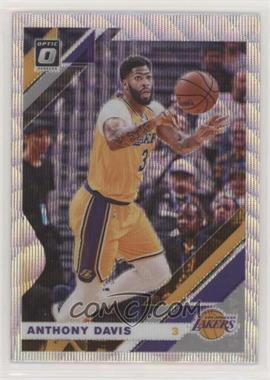 2019-20 Panini Donruss Optic - [Base] - Fanatics Wave Prizm #90 - Anthony Davis