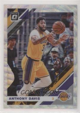 2019-20 Panini Donruss Optic - [Base] - Fanatics Wave Prizm #90 - Anthony Davis