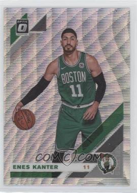 2019-20 Panini Donruss Optic - [Base] - Fanatics Wave Prizm #92 - Enes Kanter