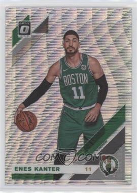 2019-20 Panini Donruss Optic - [Base] - Fanatics Wave Prizm #92 - Enes Kanter