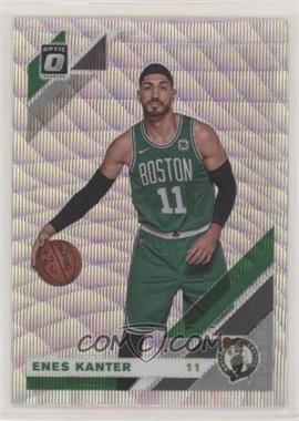 2019-20 Panini Donruss Optic - [Base] - Fanatics Wave Prizm #92 - Enes Kanter