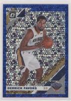 Derrick Favors #/50