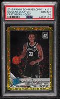 Rated Rookie - Nicolas Claxton [PSA 10 GEM MT] #/10