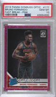 Rated Rookie - Bruno Fernando [PSA 10 GEM MT] #/20