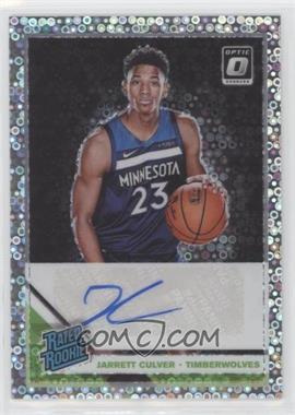 2019-20 Panini Donruss Optic - [Base] - Fast Break Prizm Signatures #160 - Rated Rookie - Jarrett Culver