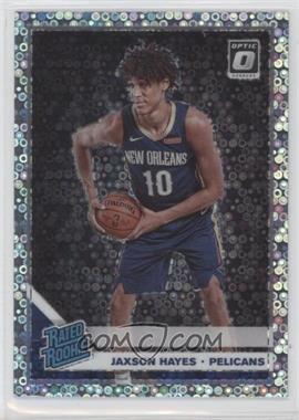 2019-20 Panini Donruss Optic - [Base] - Fast Break Prizm #190 - Rated Rookie - Jaxson Hayes