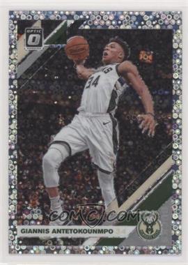 2019-20 Panini Donruss Optic - [Base] - Fast Break Prizm #81 - Giannis Antetokounmpo