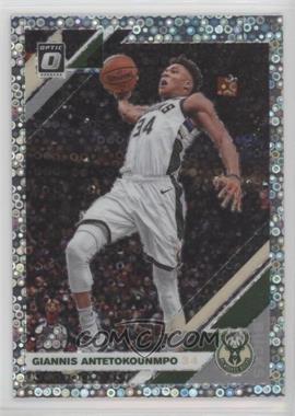 2019-20 Panini Donruss Optic - [Base] - Fast Break Prizm #81 - Giannis Antetokounmpo