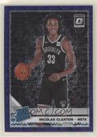 Rated Rookie - Nicolas Claxton #/95