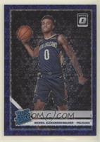 Rated Rookie - Nickeil Alexander-Walker #/95