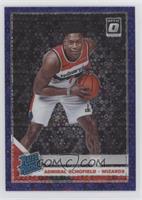 Rated Rookie - Admiral Schofield #/95