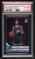 Rated Rookie - Brandon Clarke [PSA 10 GEM MT] #/95