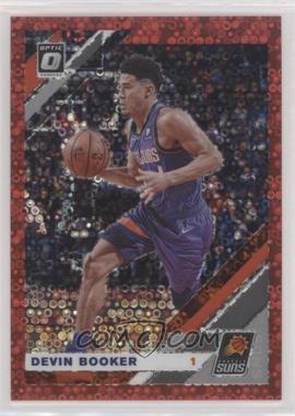 2019-20 Panini Donruss Optic - [Base] - Fast Break Red Prizm #115 - Devin Booker /85