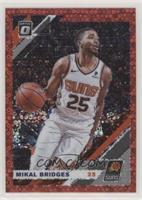 Mikal Bridges #/85