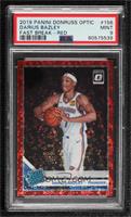 Rated Rookie - Darius Bazley [PSA 9 MINT] #/85