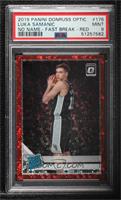 Rated Rookie - Luka Samanic (No Name On Front) [PSA 9 MINT] #/85