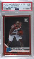 Rated Rookie - Admiral Schofield [PSA 9 MINT] #/85