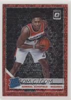 Rated Rookies - Admiral Schofield [EX to NM] #/85