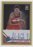 Rated Rookie - Admiral Schofield #/10