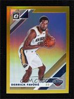 Derrick Favors #/10