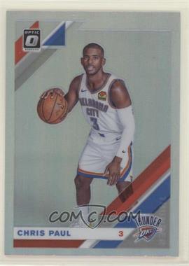 2019-20 Panini Donruss Optic - [Base] - Holo Prizm #103 - Chris Paul