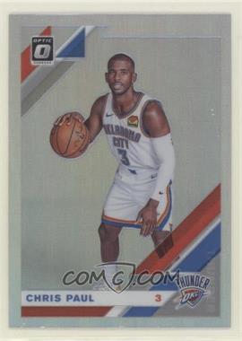 2019-20 Panini Donruss Optic - [Base] - Holo Prizm #103 - Chris Paul